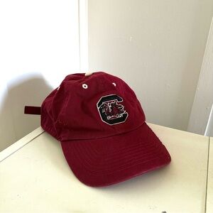 South Carolina Gamecocks Dad Hat Cap Red